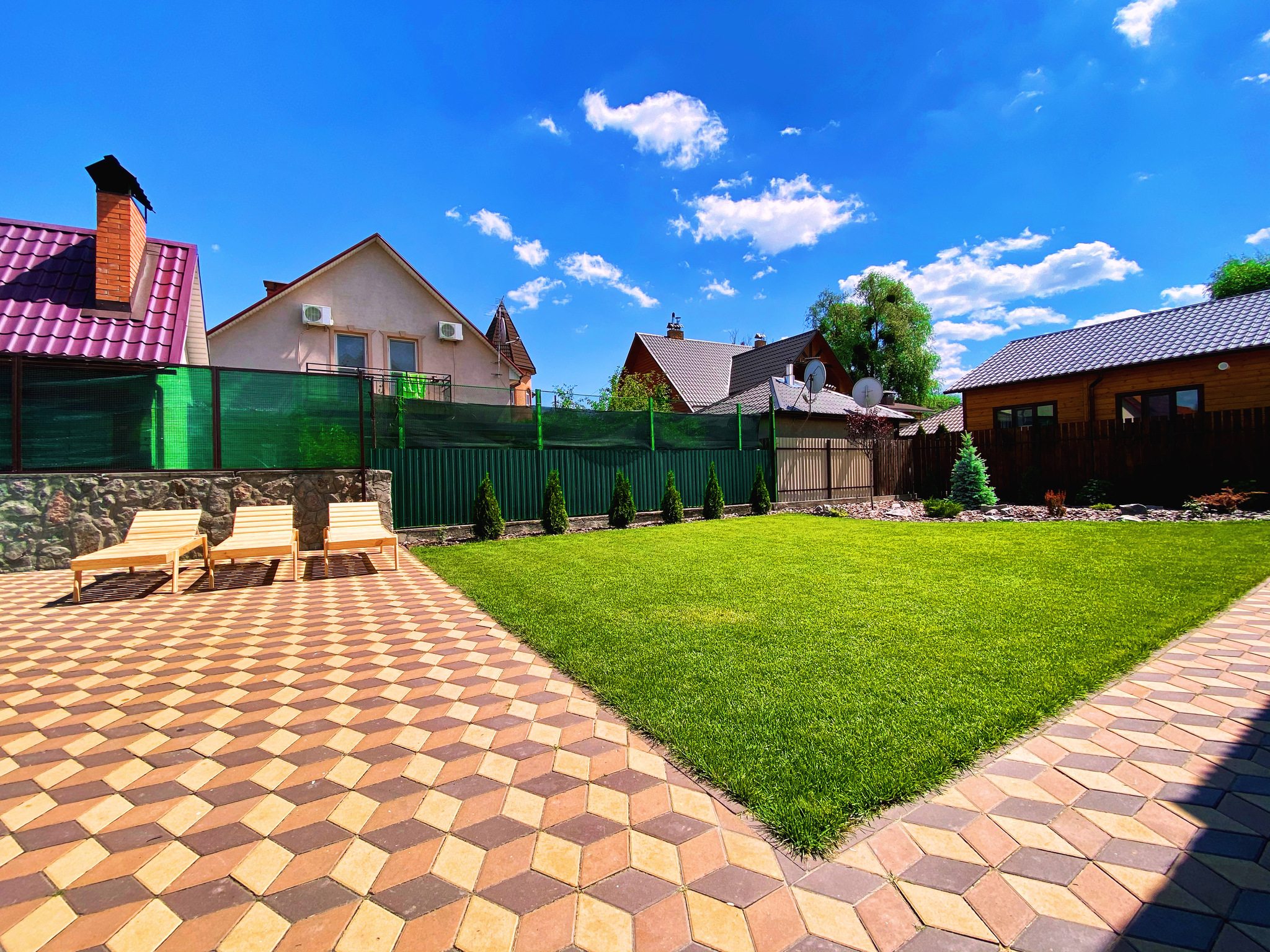 Дом посуточно 150 м², 130-я Садовая ул.