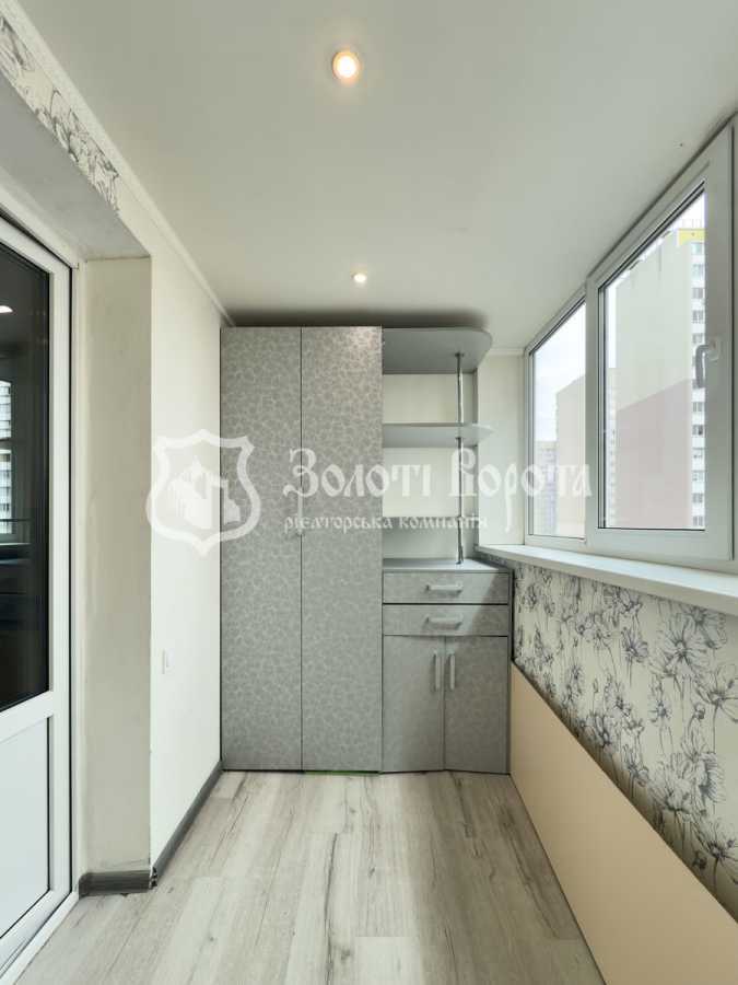 Продаж 1-кімнатної квартири 43.1 м², Миколи Закревського вул., 99