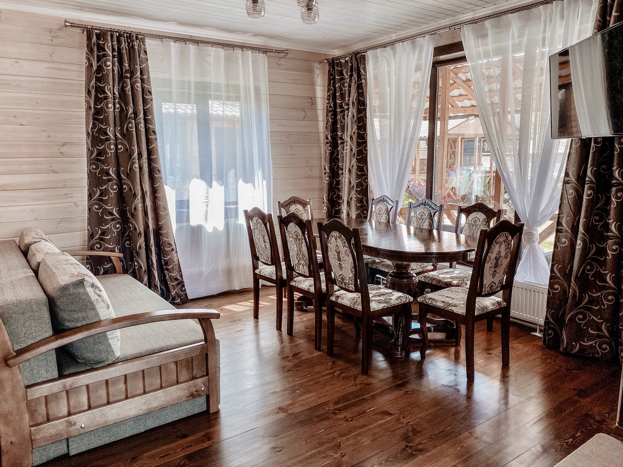 Дом посуточно 75 м², Центральная ул., 15