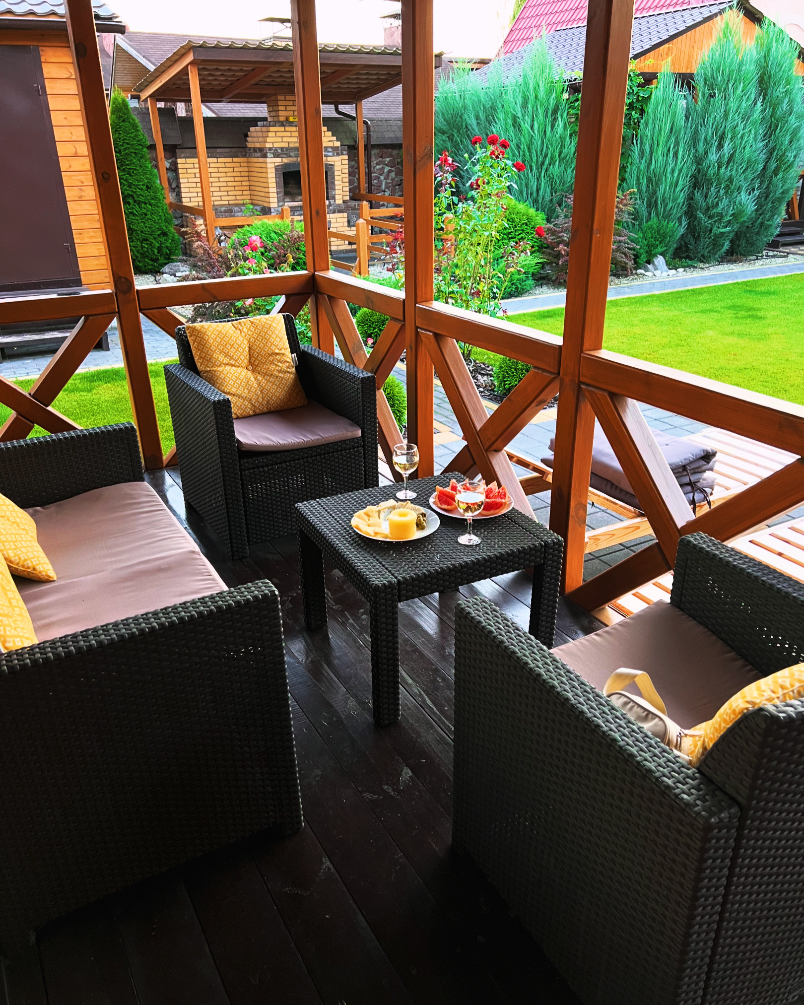 Дом посуточно 75 м², Центральная ул., 15