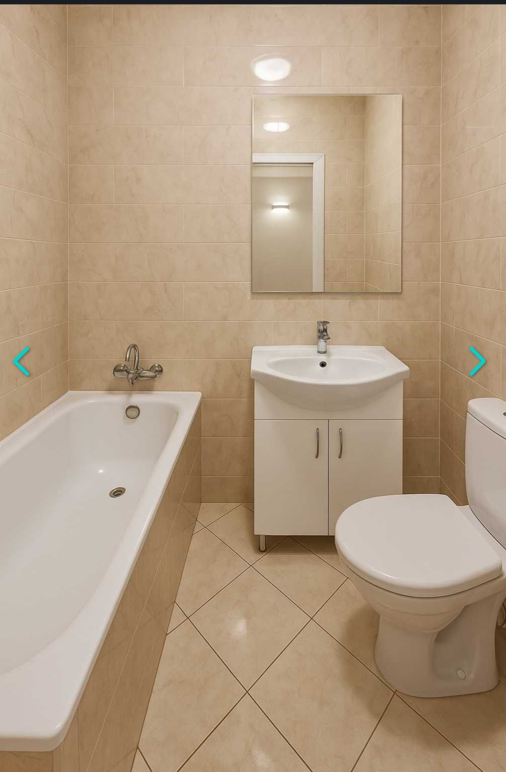 Продажа 2-комнатной квартиры 60 м², Александра Поля просп., 16