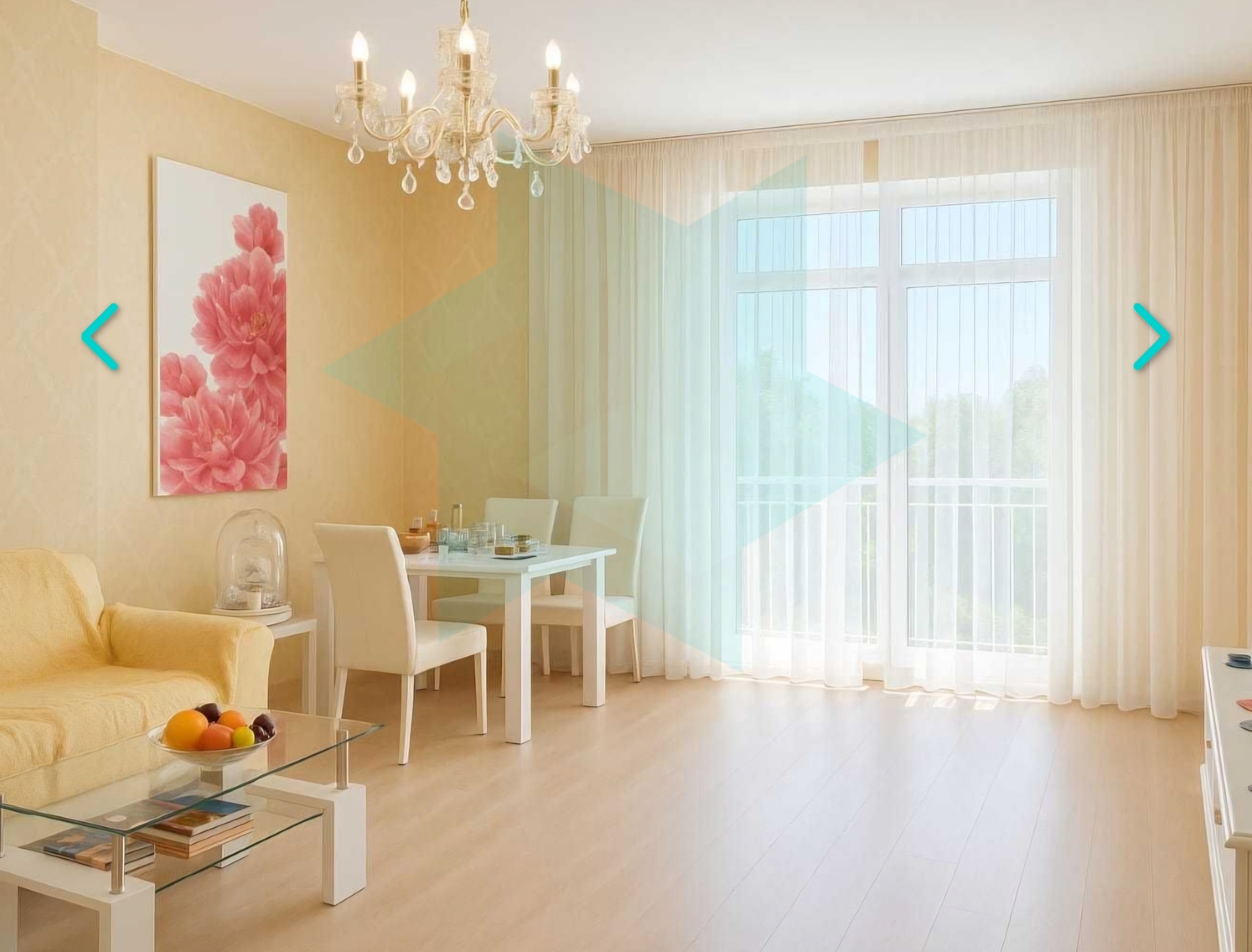 Продажа 2-комнатной квартиры 60 м², Александра Поля просп., 16