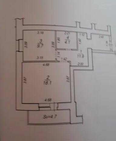 Продажа 1-комнатной квартиры 48.5 м², Интернационалистов ул.