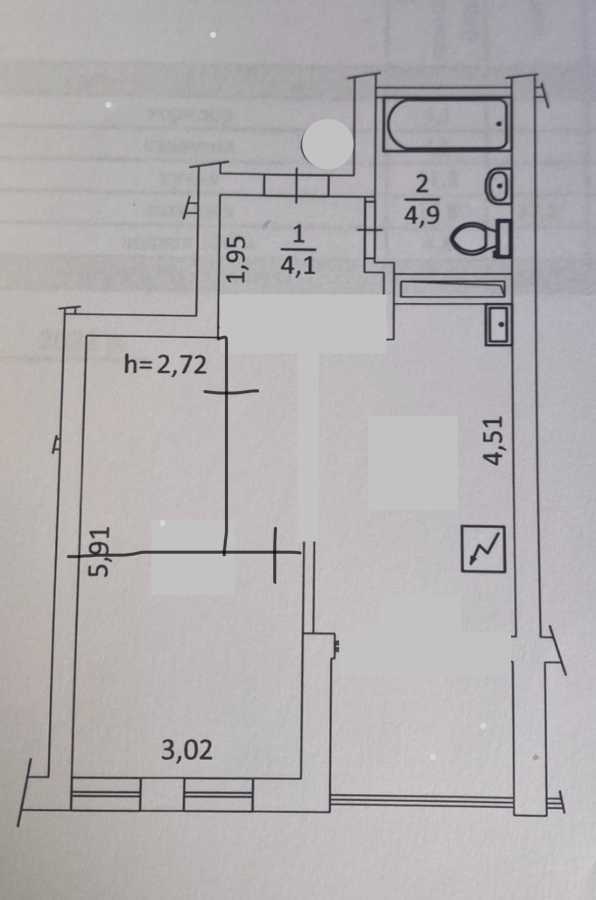 Продажа 1-комнатной квартиры 43 м², Николая Гулака ул., 4
