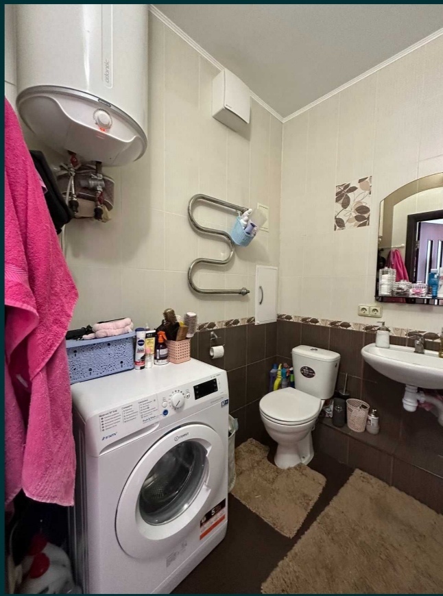 Оренда 1-кімнатної квартири 40 м², Регенераторна вул., 4, корпус 6