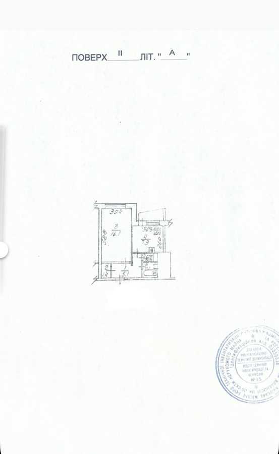 Продаж 1-кімнатної квартири 35 м², Оболонський просп., 14А