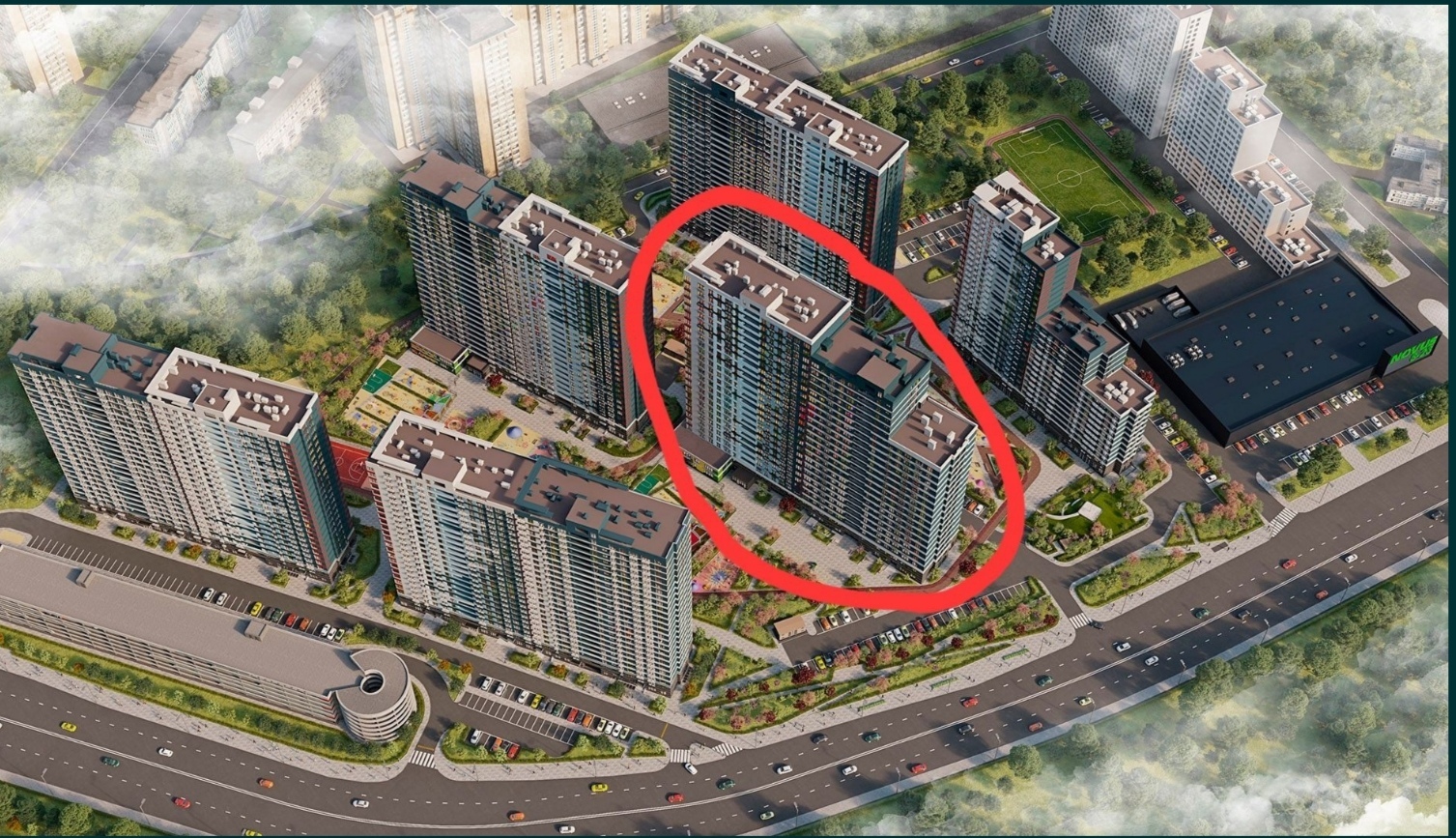 Продажа 1-комнатной квартиры 50 м², Евгения Сверстюка ул., 6В