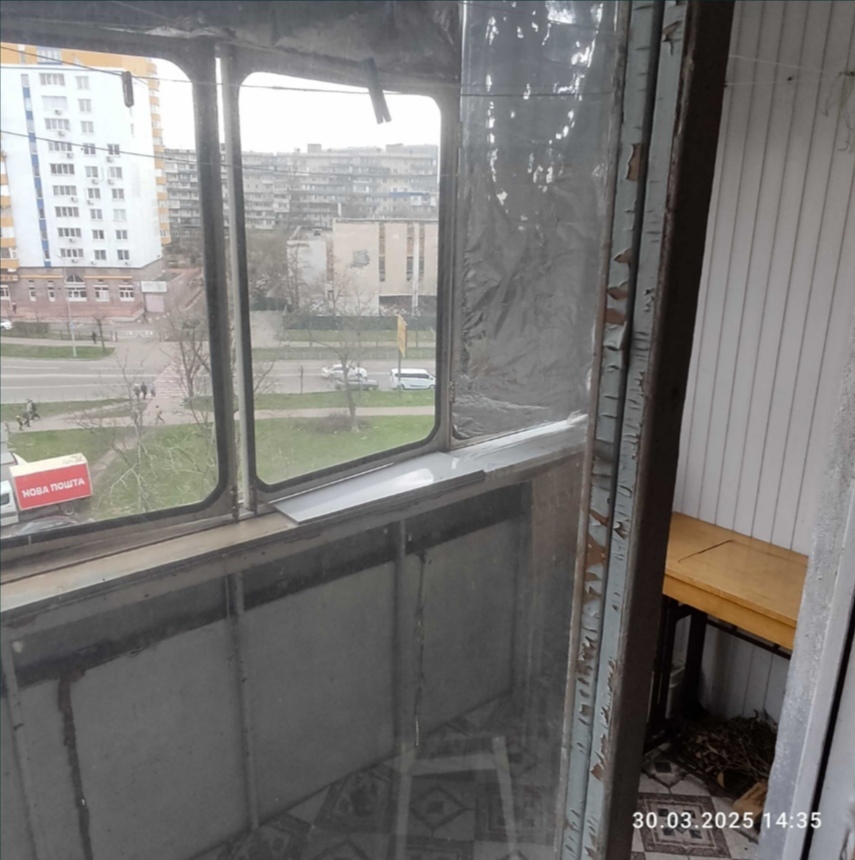 Продажа 1-комнатной квартиры 32 м², Павла Тычины просп., 5