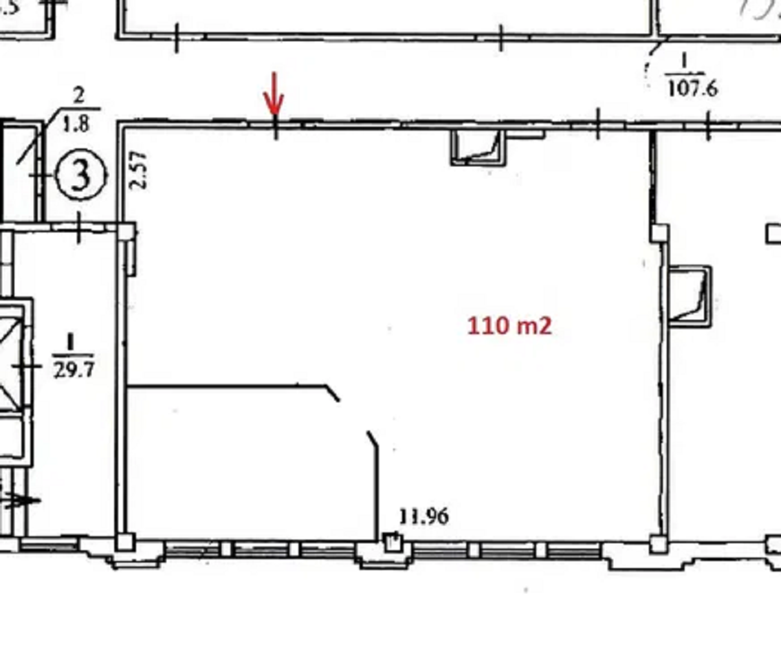 Аренда офиса 110 м², Верхний Вал ул., 4