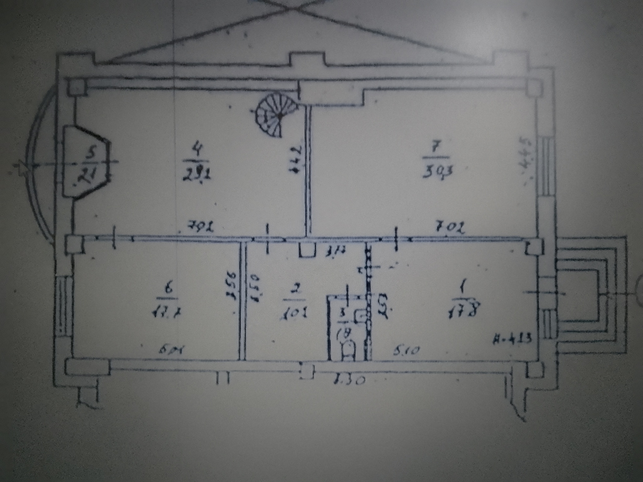 Аренда офиса 131 м², Волошская ул., 50/38