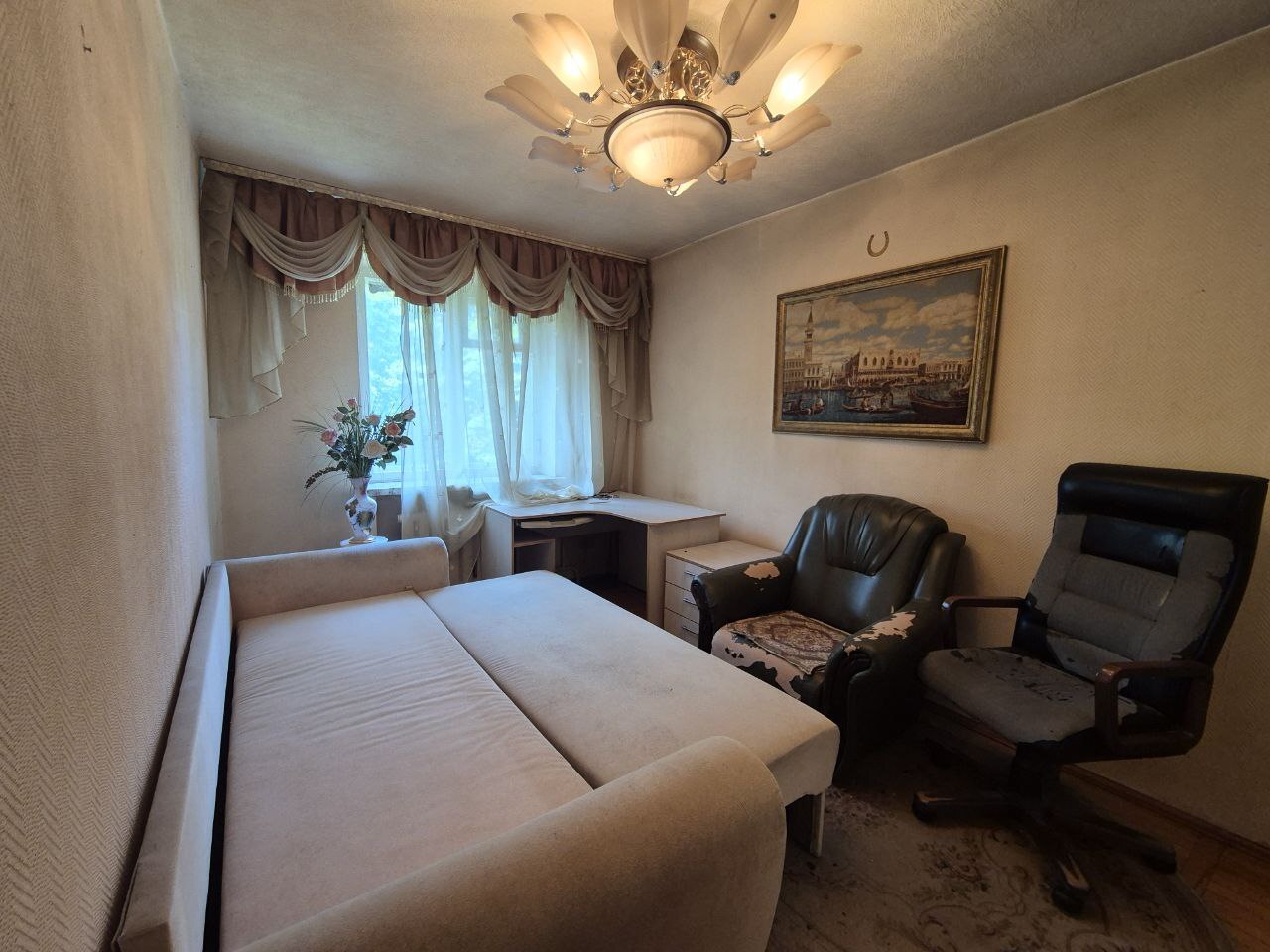 Оренда 3-кімнатної квартири 65 м², Запорізьке шосе, 48