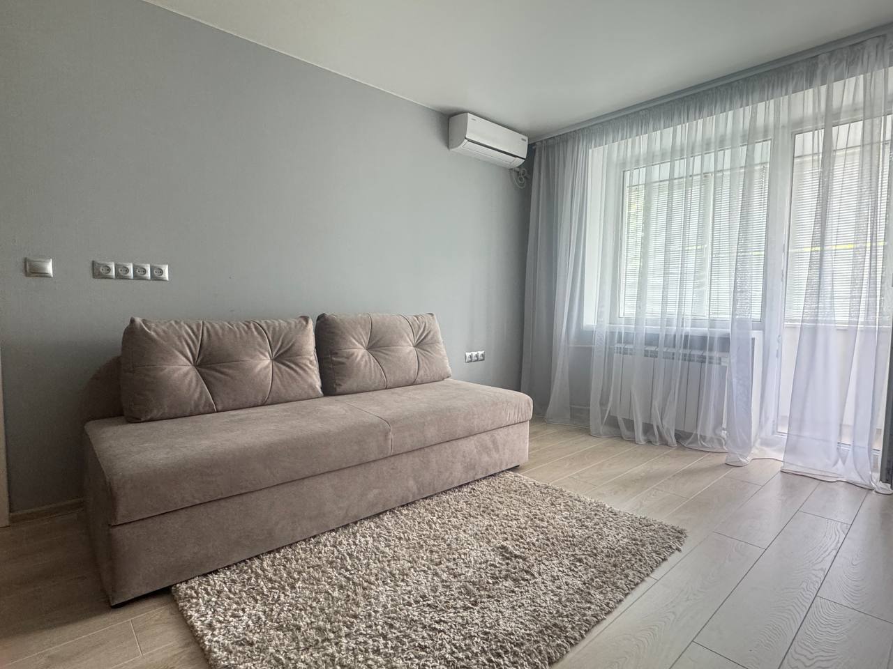 Аренда 1-комнатной квартиры 30 м², Александра Поля просп., 48А