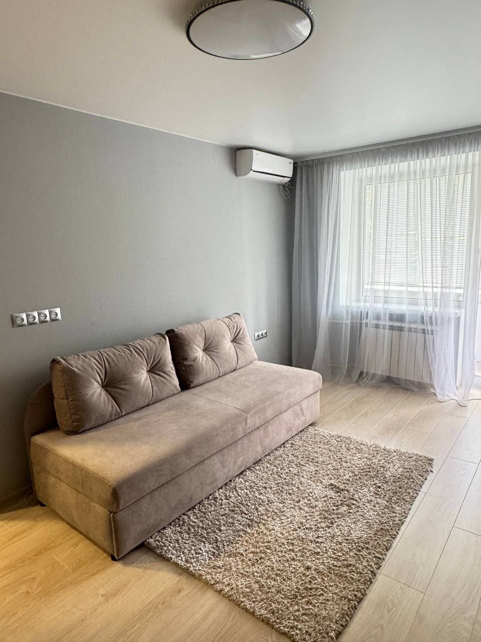 Аренда 1-комнатной квартиры 30 м², Александра Поля просп., 48А