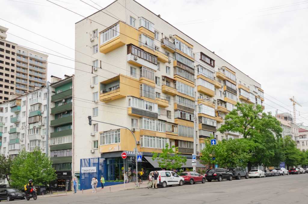 Продажа 2-комнатной квартиры 45 м², Большая Васильковская ул., 112
