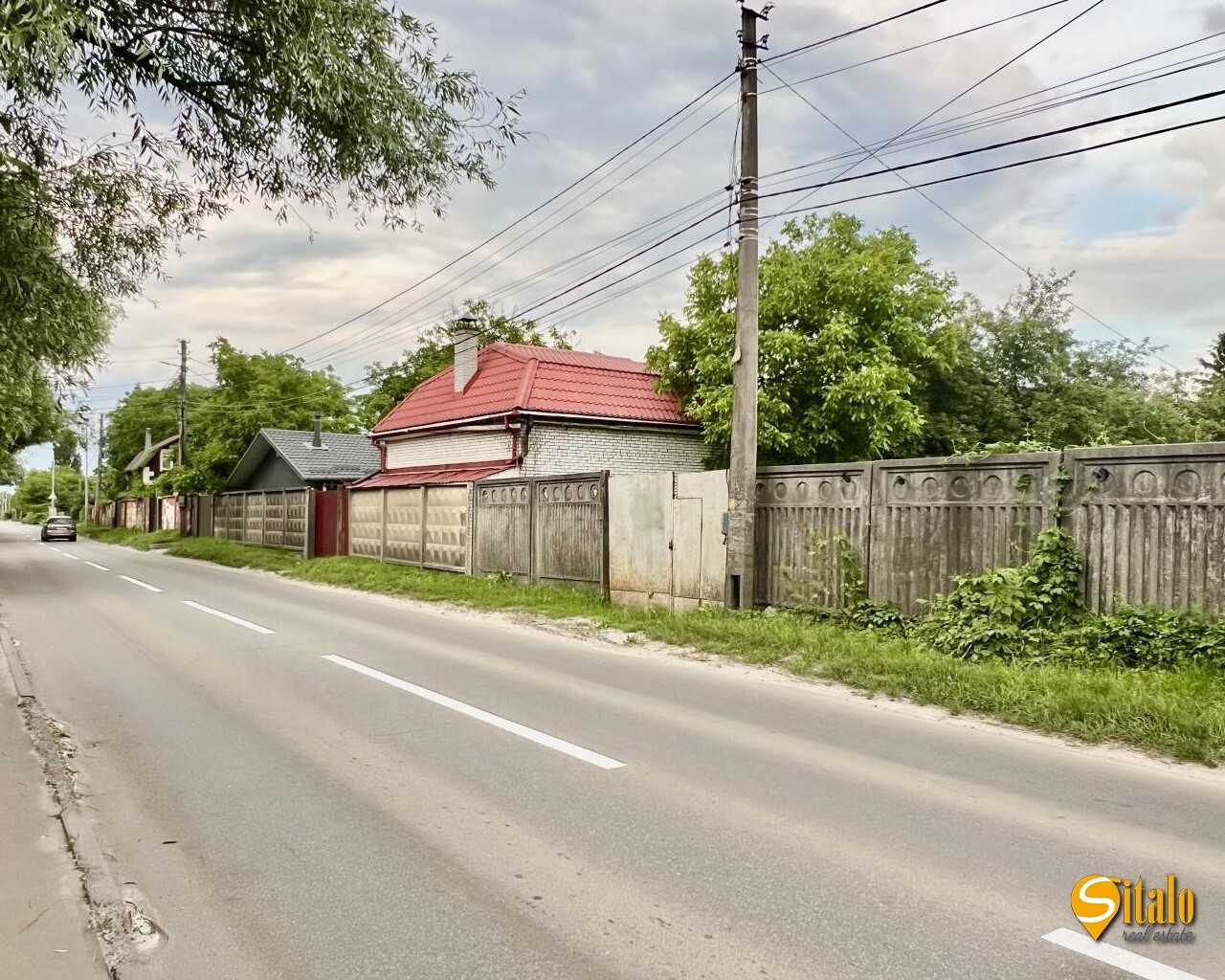 Продажа участка под индивидуальное жилое строительство 6 соток, 1-я Озерная ул.