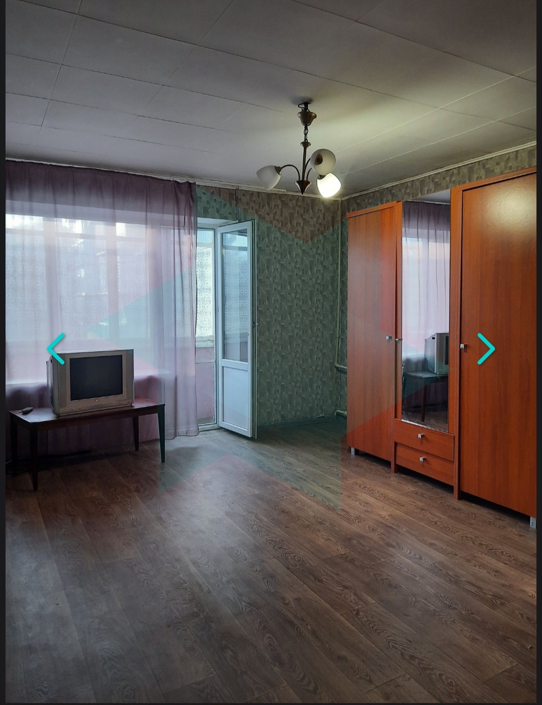 Аренда 1-комнатной квартиры 40 м², Гладкова ул.