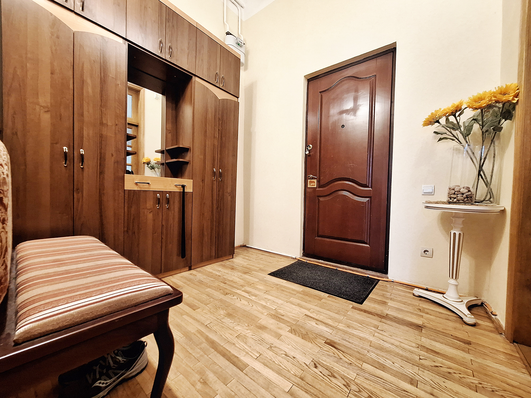 Аренда 2-комнатной квартиры 73 м², Лютеранская ул., 7/10