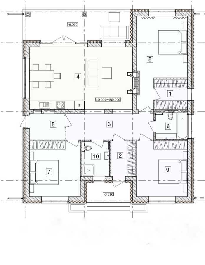 Продажа коттеджа 133.47 м², Польова, 5