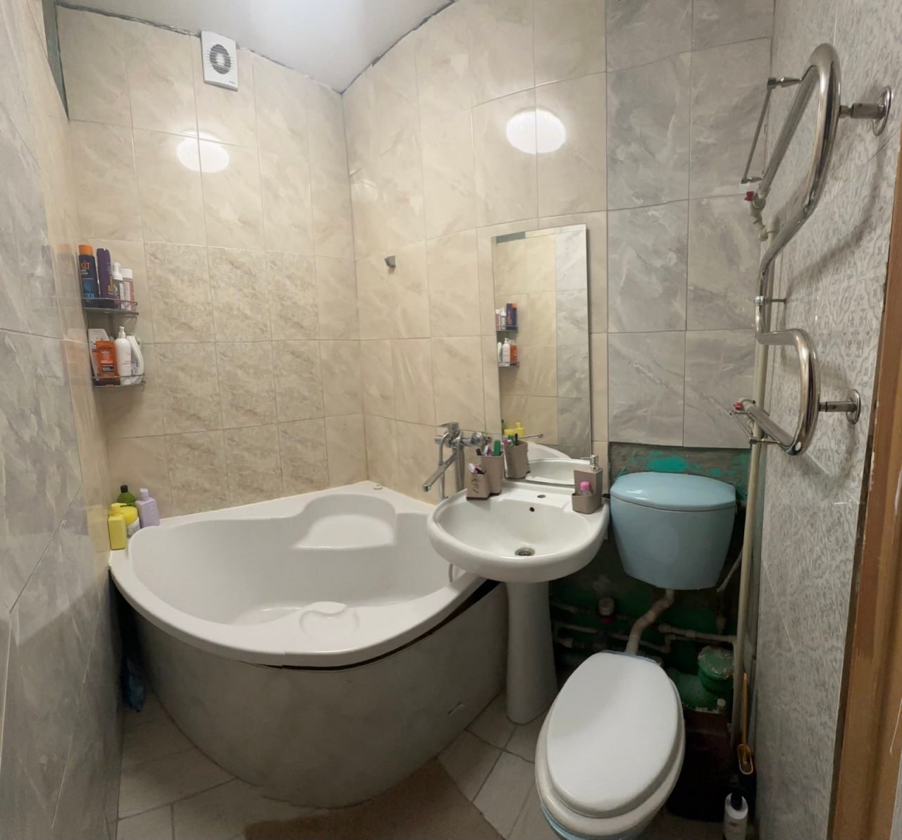 Продажа 1-комнатной квартиры 34.8 м², Михаила Лушпы просп.