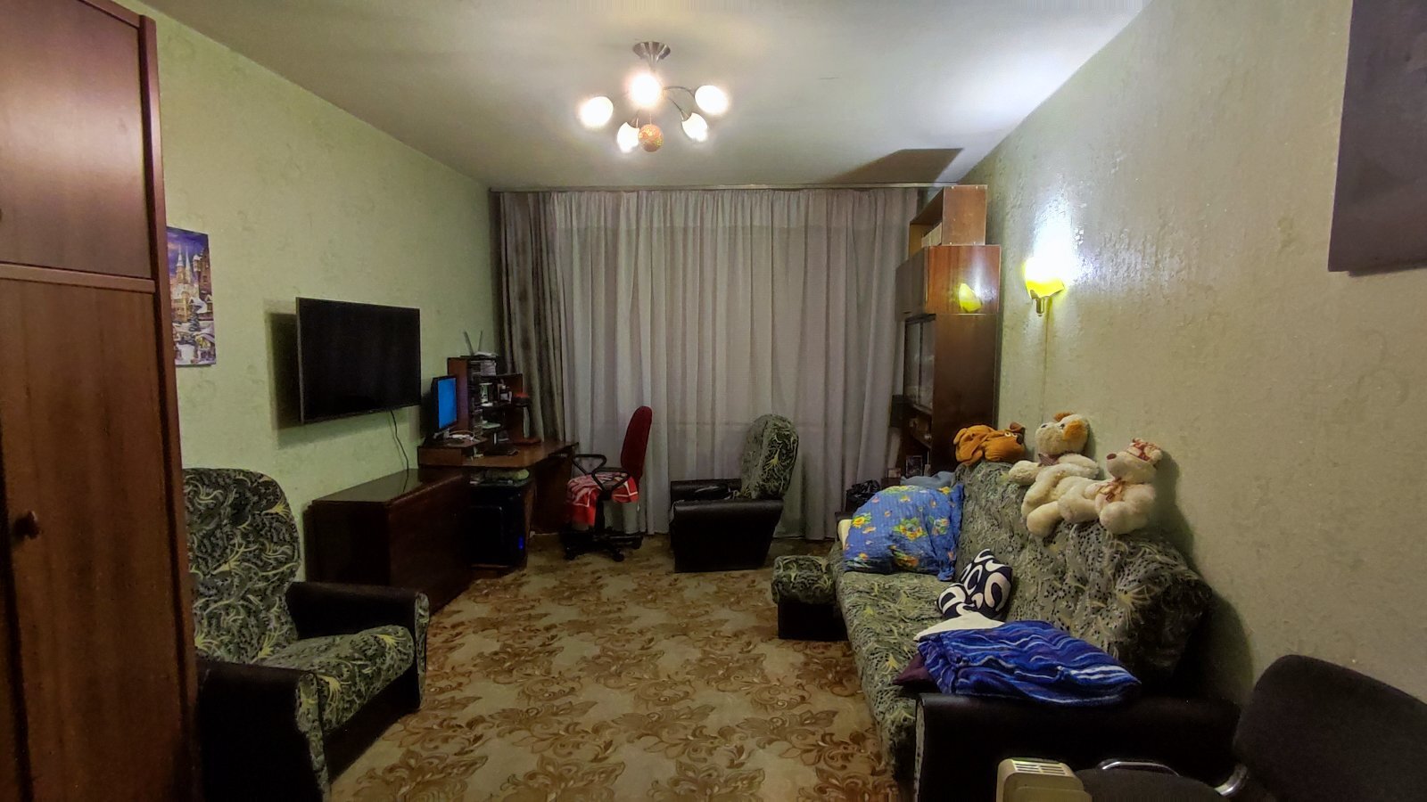Продаж 3-кімнатної квартири 63 м², Покровська вул.
