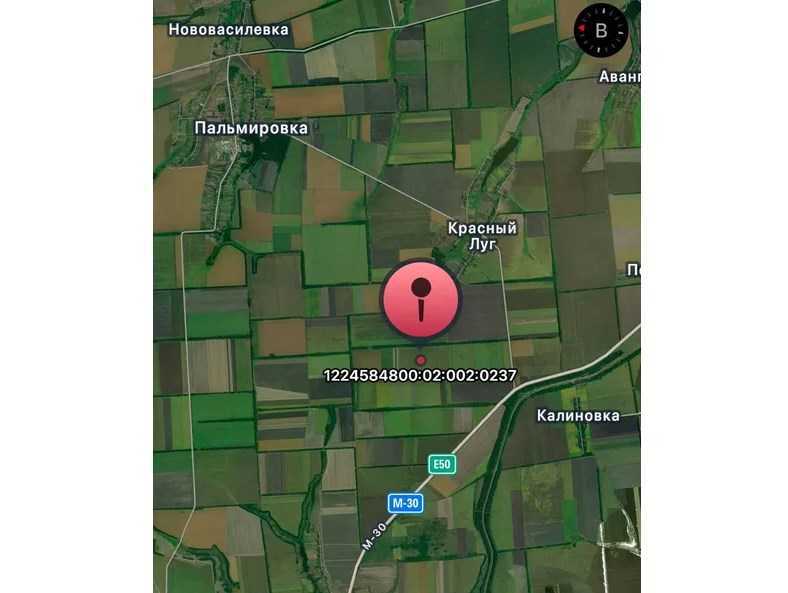 Продажа участка для личного сельского хозяйства 480.08 соток, нова