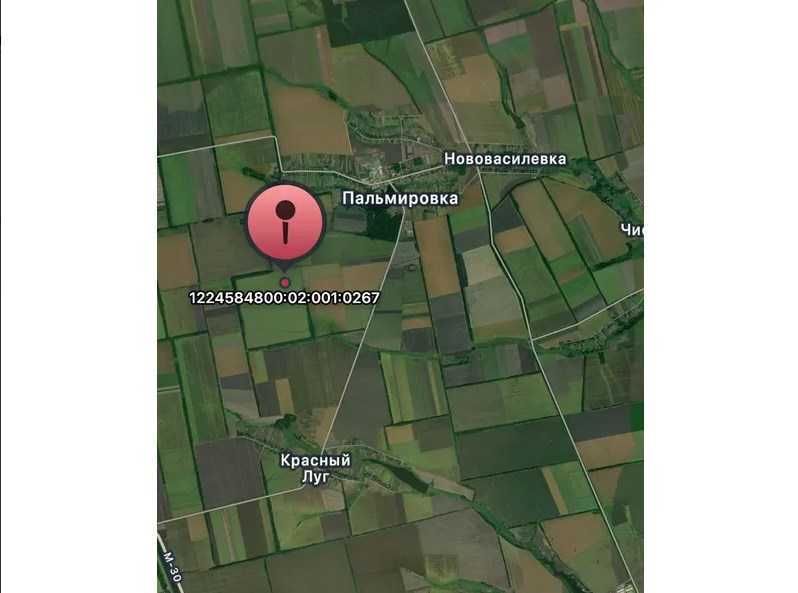Продажа участка для личного сельского хозяйства 469.69 соток, нова