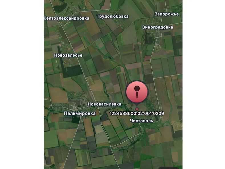 Продажа участка для личного сельского хозяйства 621.98 соток, нова