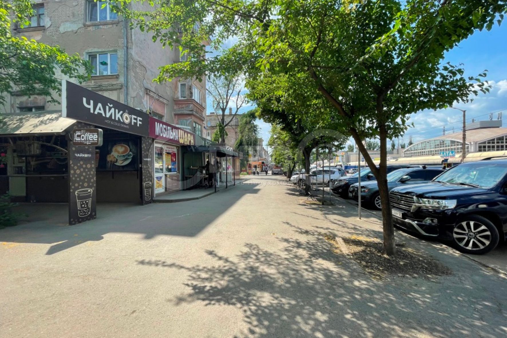 Аренда торгового помещения 148 м², Соборности ул.