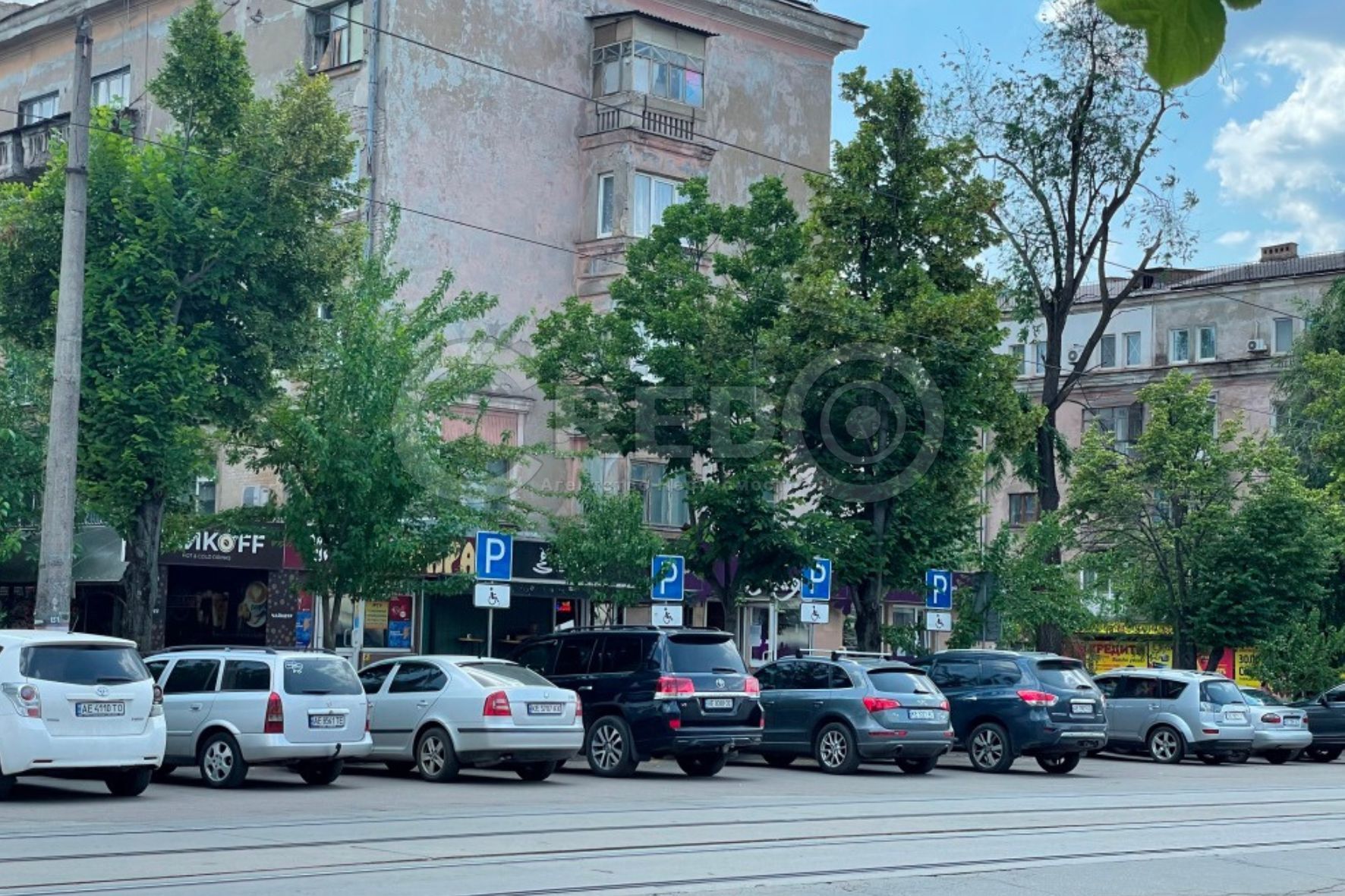 Аренда торгового помещения 148 м², Соборности ул.