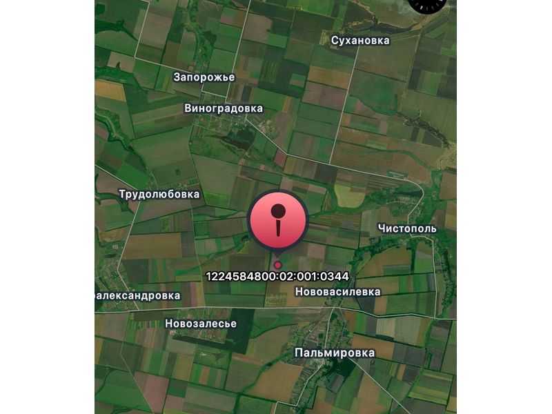 Продажа участка для личного сельского хозяйства 504 соток, Нова 5