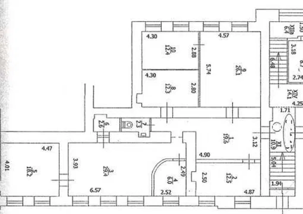 Аренда офиса 165 м², Петра Сагайдачного ул., 10