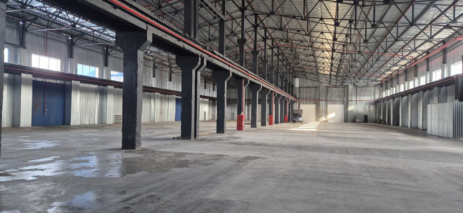 Аренда склада 3500 м², Новоконстантиновская ул.
