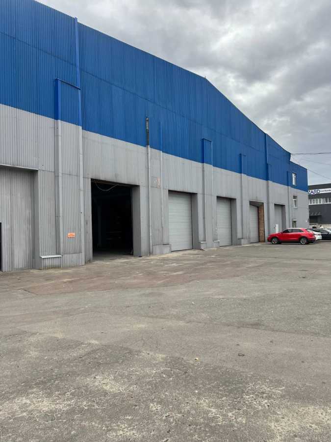 Аренда склада 3500 м², Новоконстантиновская ул.