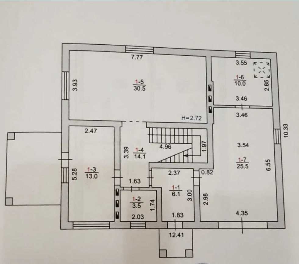 Продаж будинку 160 м², Лугова