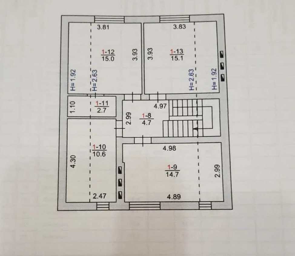 Продаж будинку 160 м², Лугова