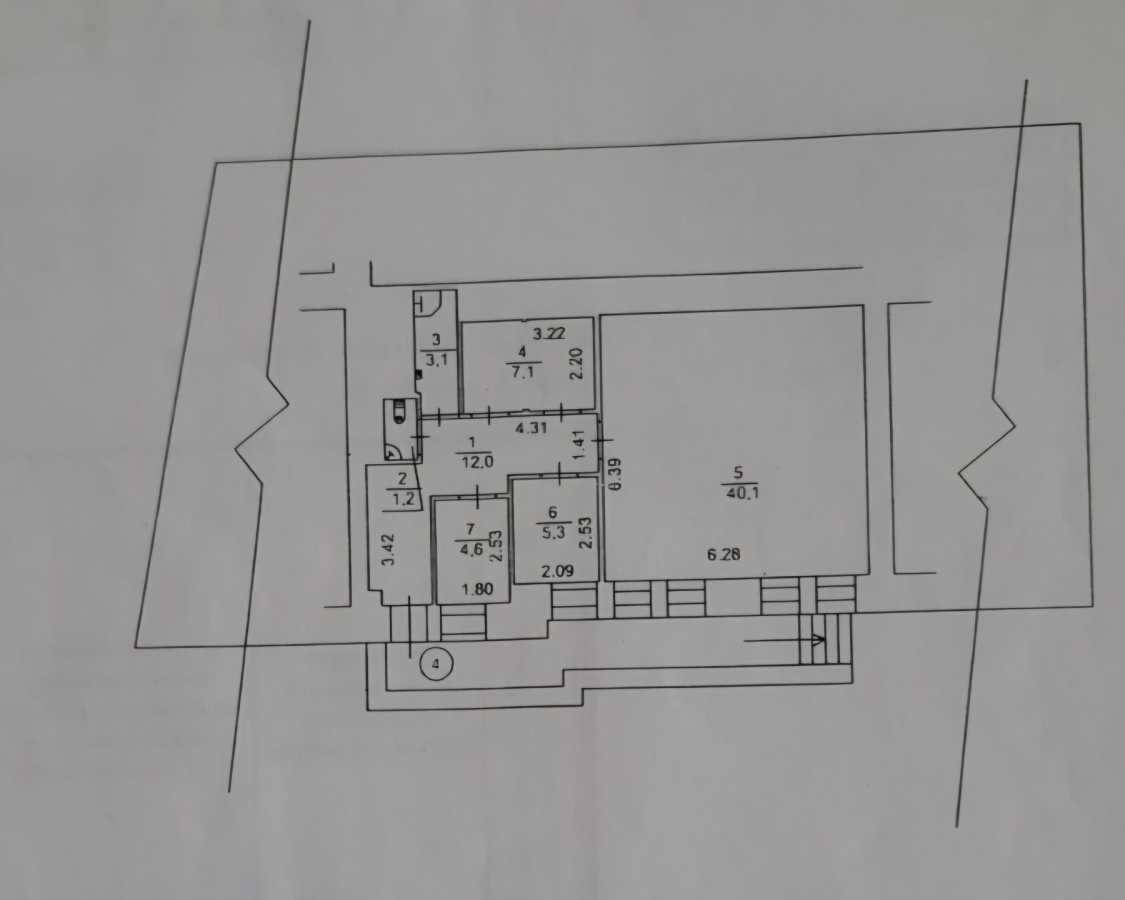 Аренда офиса 75 м², Круглоуниверситетская ул., 14а