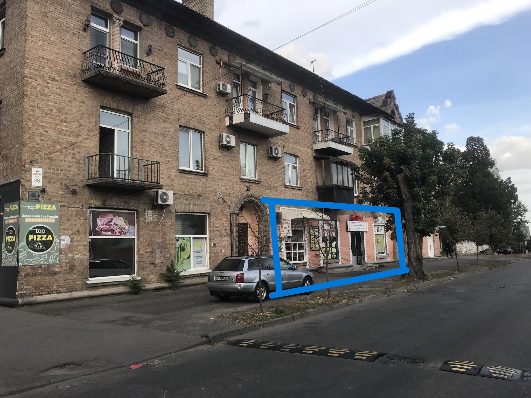 Аренда торгового помещения 100 м², Стратегическое шоссе, 35