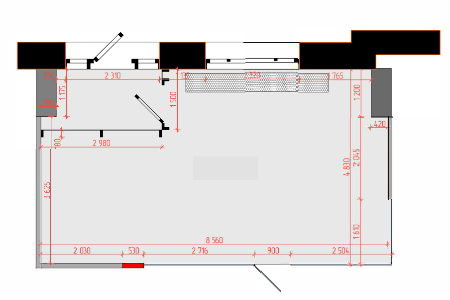 Аренда торгового помещения 40 м², Ярославская ул.