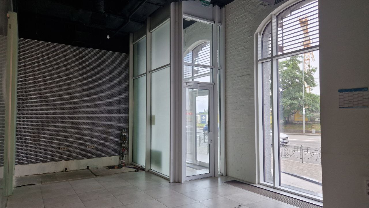 Аренда торгового помещения 40 м², Ярославская ул.