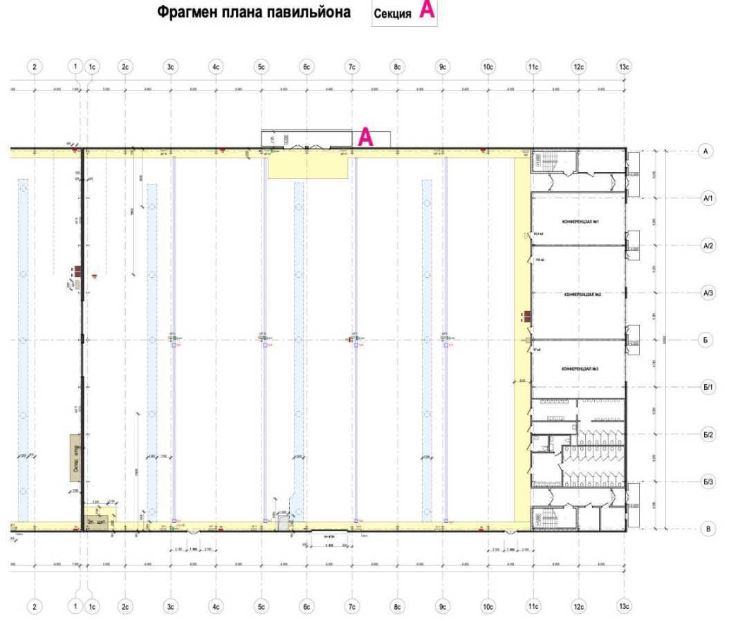 Аренда склада 3300 м², Николая Ушакова ул., 1