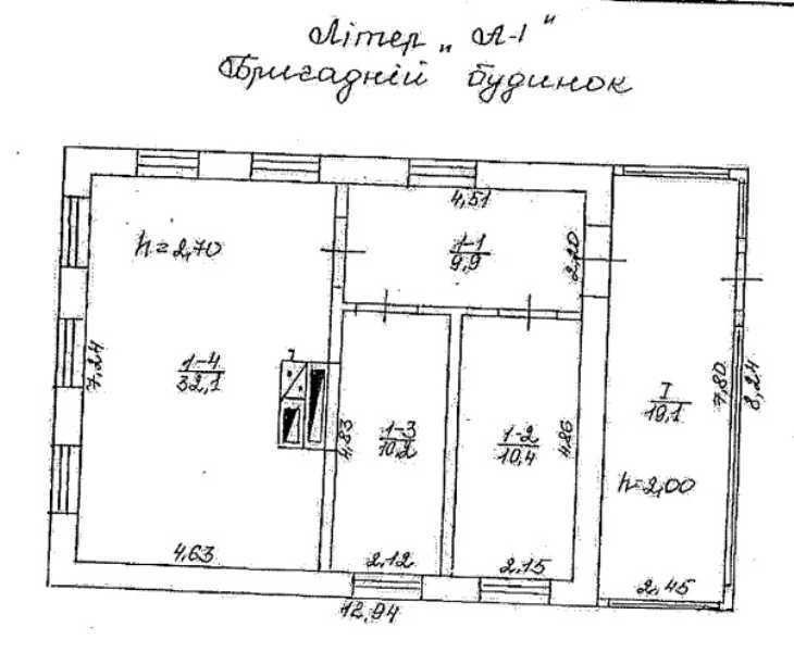 Продаж виробничого приміщення 381.2 м², Петровського, 56