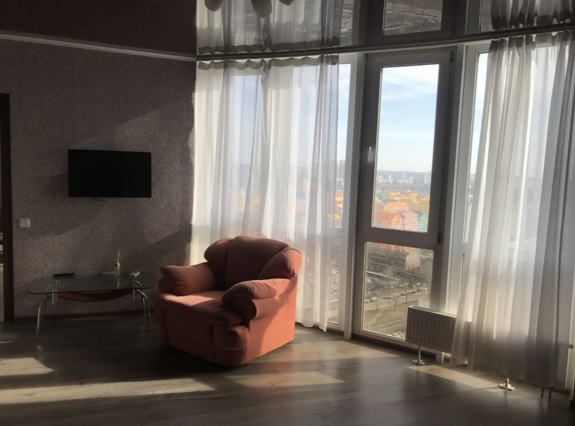 Оренда 1-кімнатної квартири 46 м², Соборності просп., 30