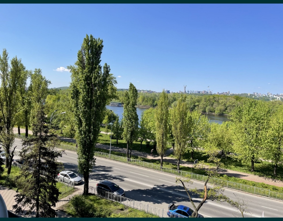 Оренда 2-кімнатної квартири 45 м², Русанівська наб., 4