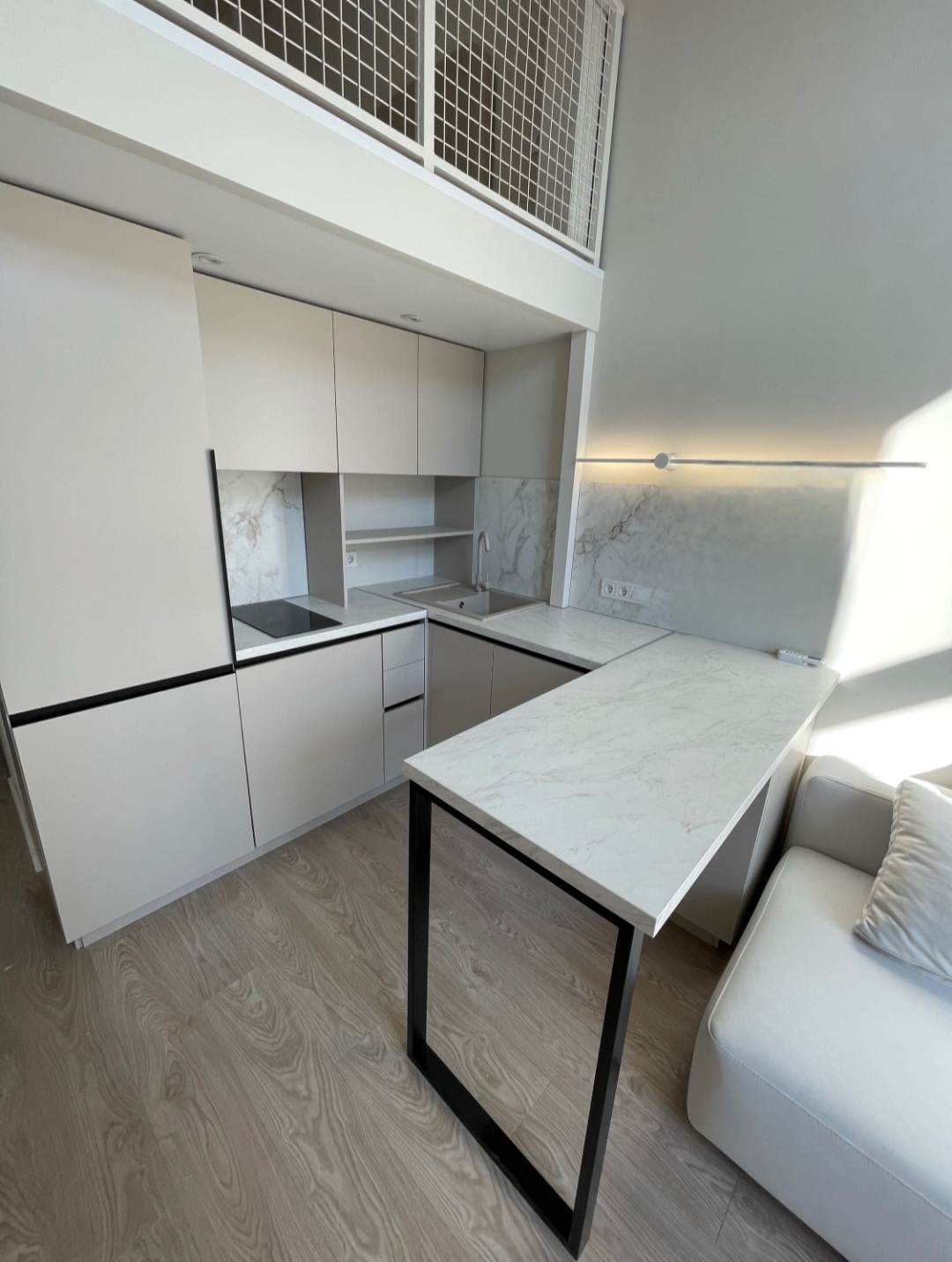 Аренда 1-комнатной квартиры 38 м², Генерала Пушкина ул.