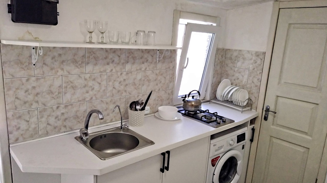 1-комнатная квартира посуточно 30 м², Французский бул., 17