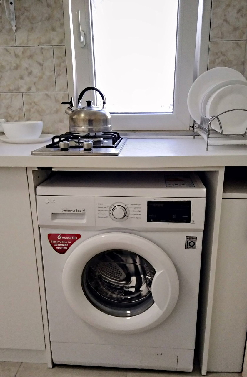 1-комнатная квартира посуточно 30 м², Французский бул., 17