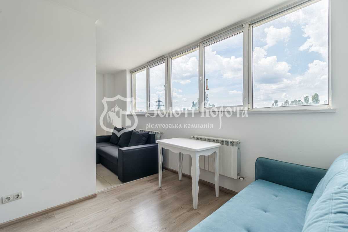 Продажа 1-комнатной квартиры 47.7 м², Харьковское шоссе, 19