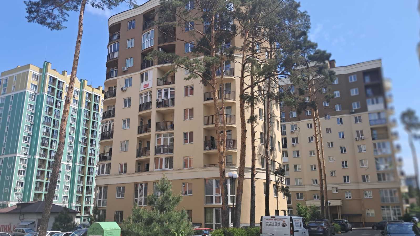 Продаж 1-кімнатної квартири 34 м², Матвія Донцова, 50/3