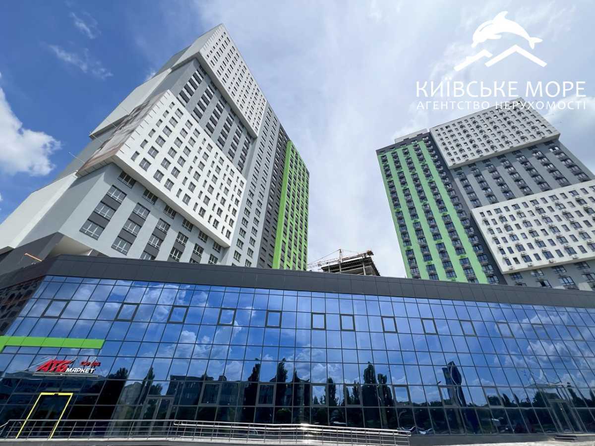 Продажа 1-комнатной квартиры 33 м², Николая Бажана просп., 17