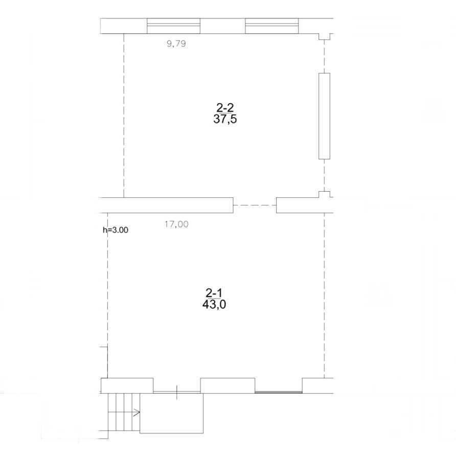 Аренда другого торгового помещения 73 м², Иоанна Павла II ул., 7